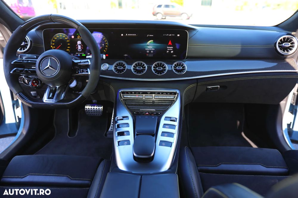 Mercedes-Benz AMG GT 4-door Coupe - 34