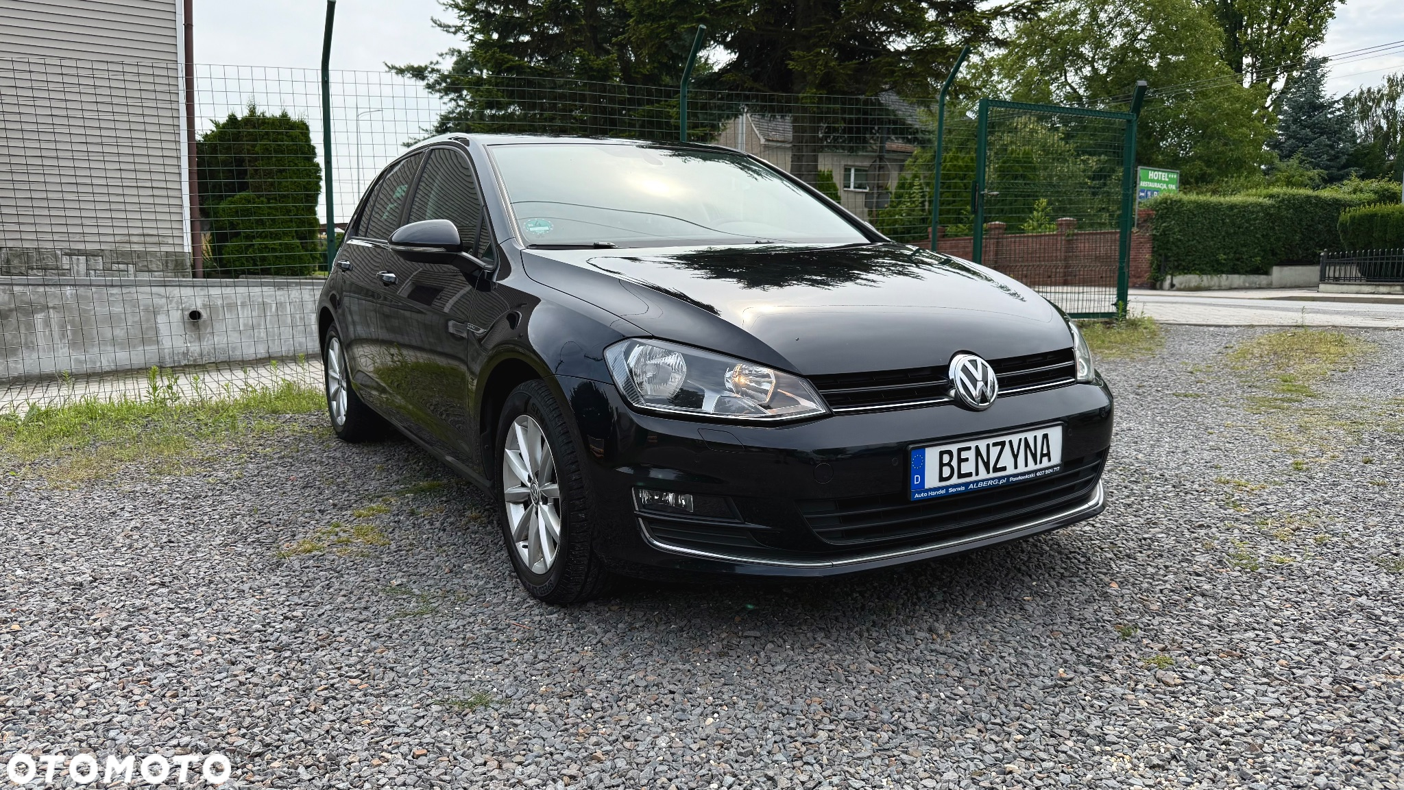 Volkswagen Golf 1.4 TSI BlueMotion Technology Lounge - 4