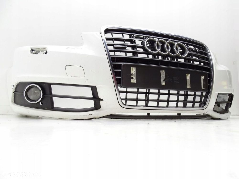 ZDERZAK PRZÓD PRZEDNI AUDI A6 C6 LIFT S-LINE LY9C - 3