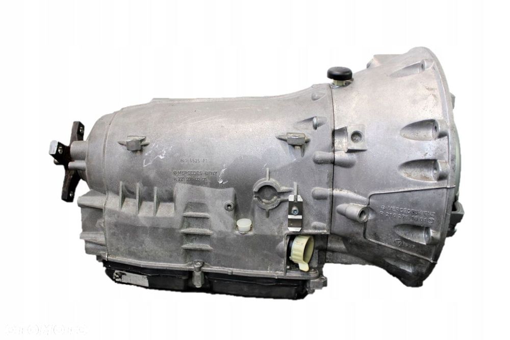 SKRZYNIA MERCEDES W216 W221 6.0 V12 722.649 - 3