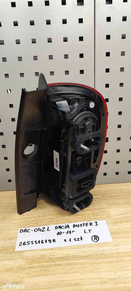 265551679R  LAMPY LAMPE TYLNE TYŁ DACIA DUSTER I - 2