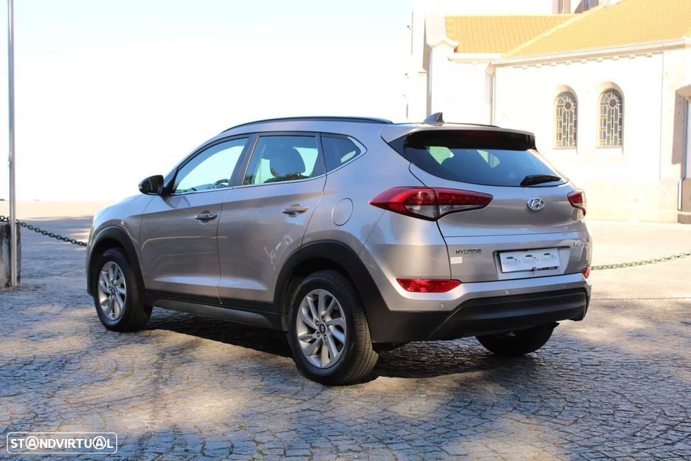 Hyundai Tucson 1.7 CRDi Creative Plus - 20