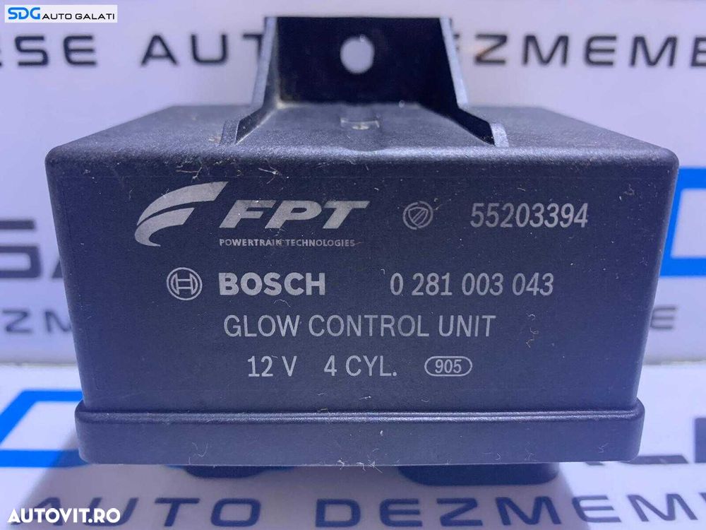 Releu Bujii Suzuki Vitara 1.6 DDiS 2015 - Prezent Cod 55203394 0281003043 [S0065] - 2