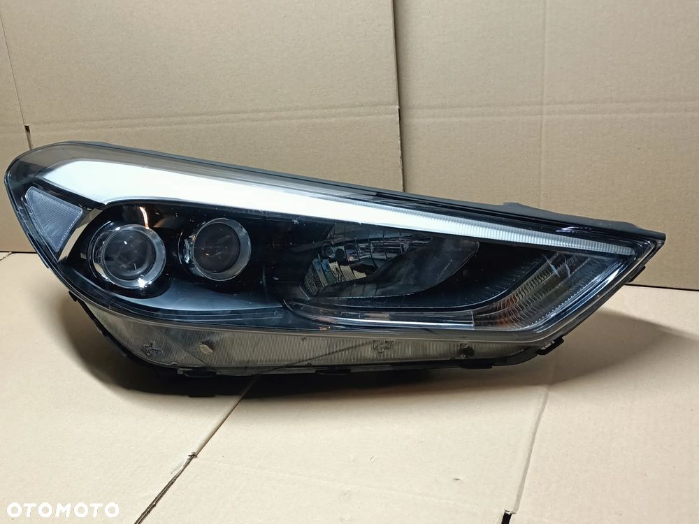 HYUNDAI TUSCON III 15-20r Z LED i DOŚWIETLENIEM PRAWA LAMPA PRZÓD ORYGINAŁ EUROPA - 2