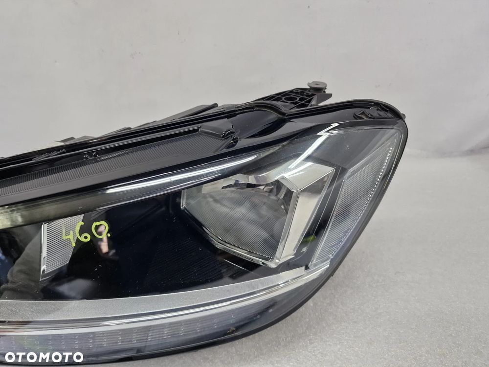 VW TOURAN 5TB 15- LEWA ZWYKŁA LAMPA PRZEDNIA PRZÓD , NR 5TB941005A , NR AUKCJI LA460 - 7