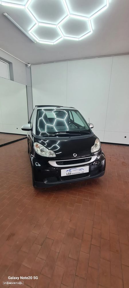 Smart ForTwo Coupé cdi softouch passion dpf - 2
