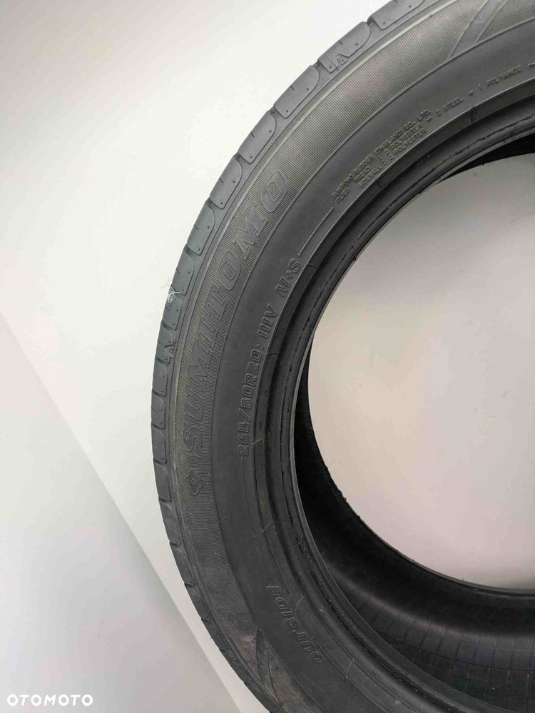 Opony 265 50 20 Sumitomo HTR Enhance CX2 - 6