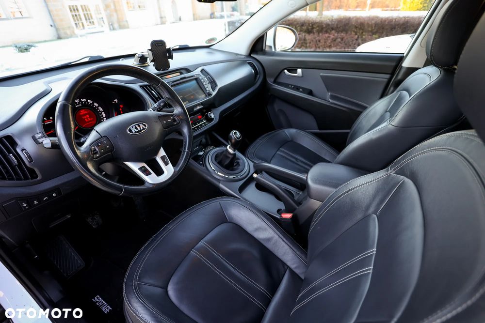 Kia Sportage 2.0 CRDI 184 4WD Spirit - 20