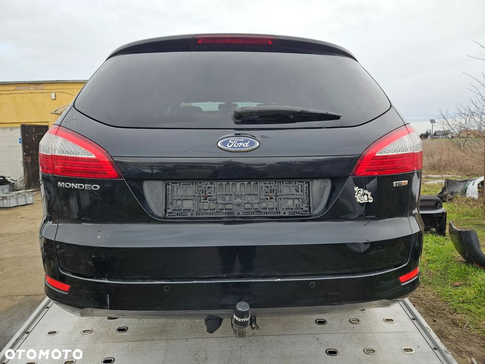 Zderzak tył tylny Ford Mondeo Mk4 pod PDC 2008r kombi G6 - 1