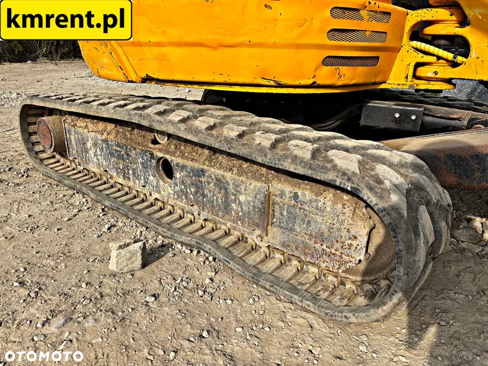 JCB 8065 MINI-KOPARKA 2010 R. MTH:4906! | CAT 307 JCB 855 - 26