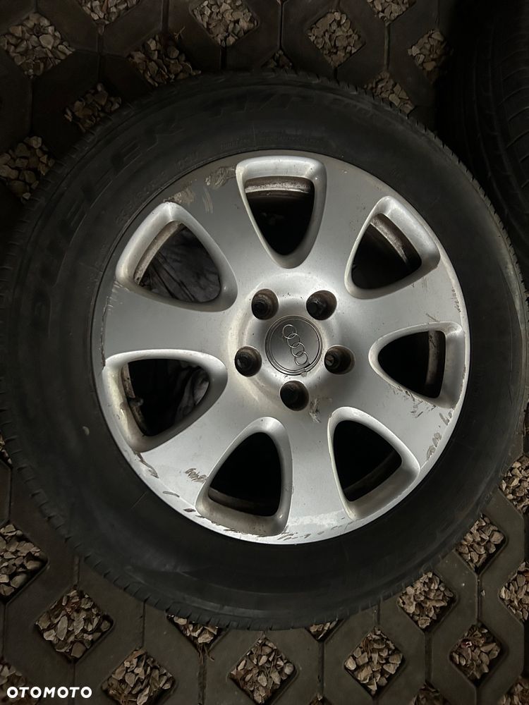Koła letnie Audi Q7 5x130 ET53 235/60/18 BRIDGESTONE 6,2mm - 5
