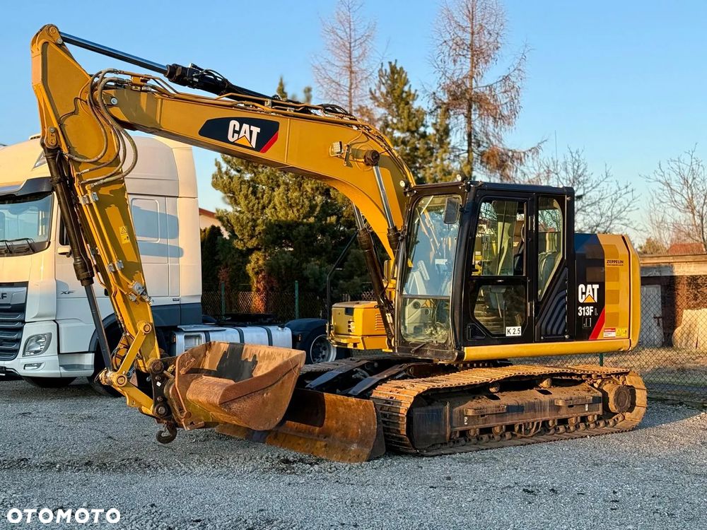 Caterpillar 313FL 14Ton - 6