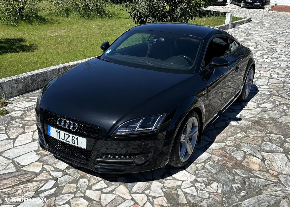 Audi TT Coupé 2.0 TDI quattro S-line - 1