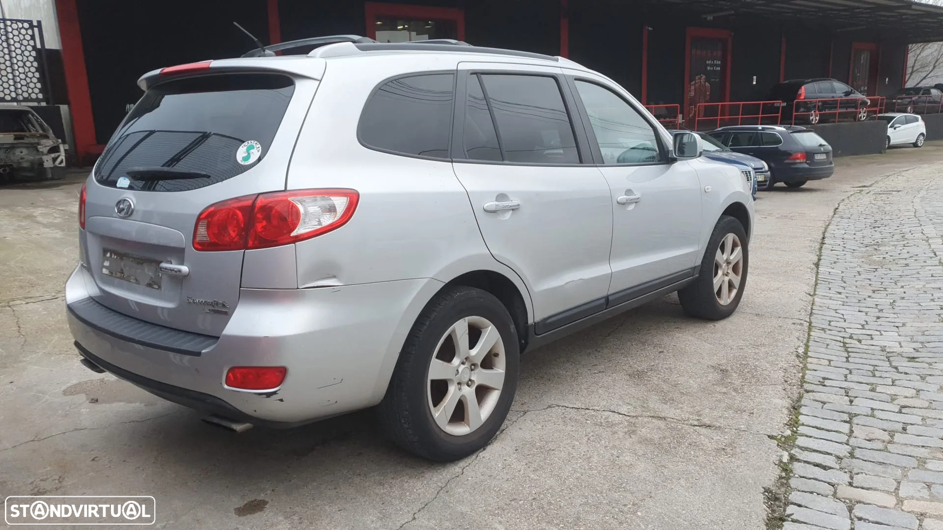 Para Peças Hyundai Santa Fé Ii (Cm) - 4