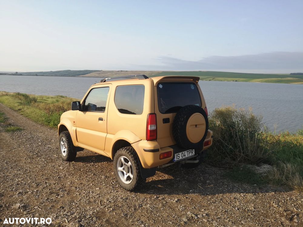 Suzuki Jimny 1.3 JLX - 12