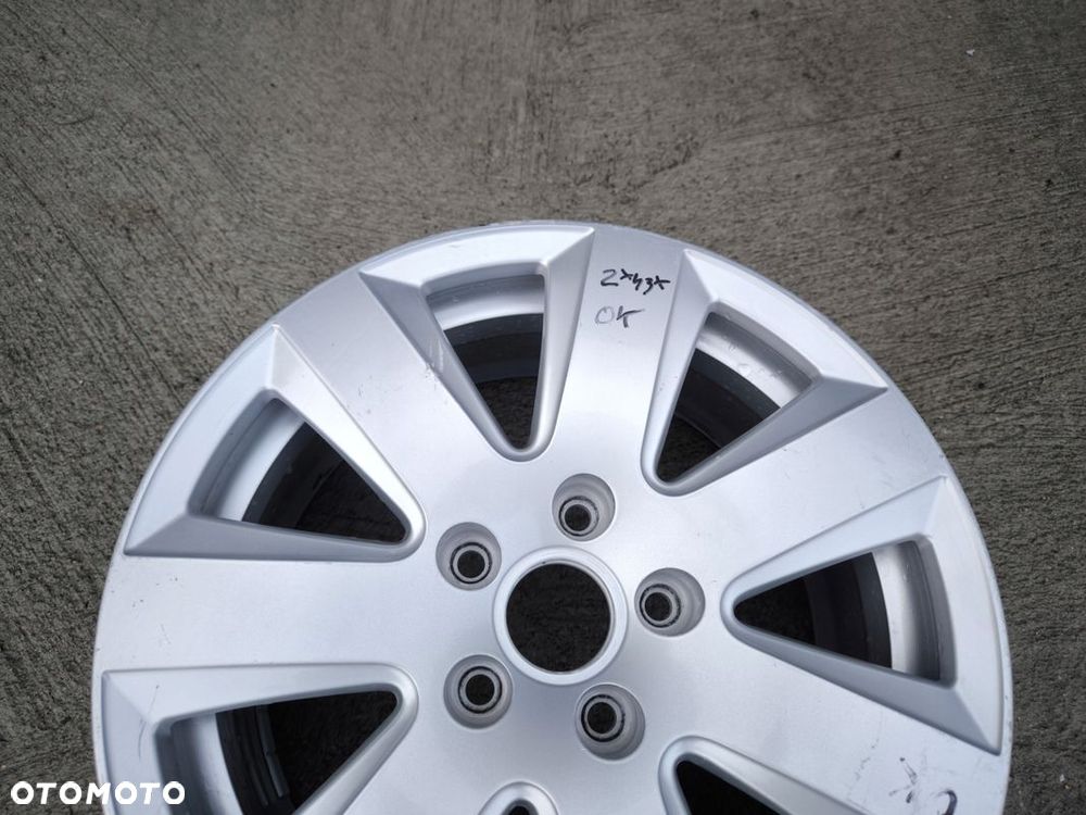 FELGA ALUMINIOWA AUDI A3 A4 A6 VW SKODA 7.0J R16 ET42 4F0601025AN Z*43* OK - 5