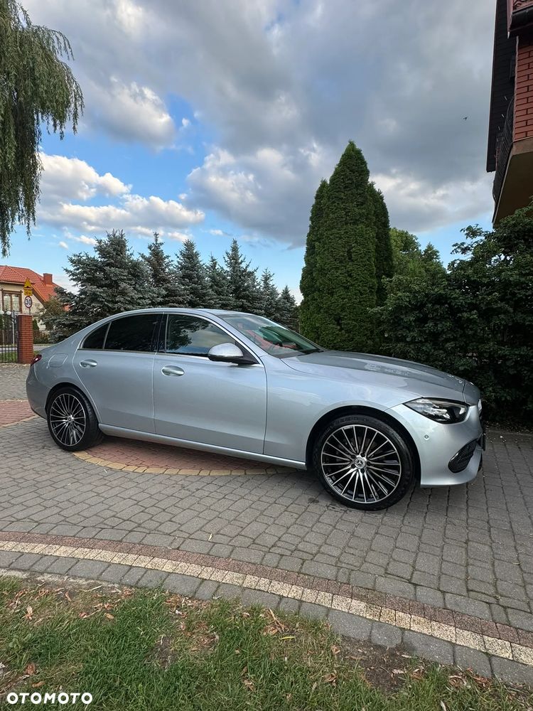 Mercedes-Benz Klasa C 180 9G-TRONIC Avantgarde - 2