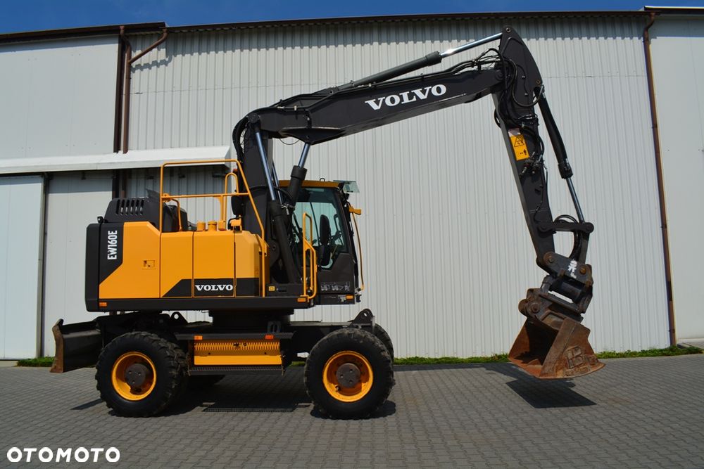 Volvo VOLVO EW160E SUPER STAN z osprzętem - 5