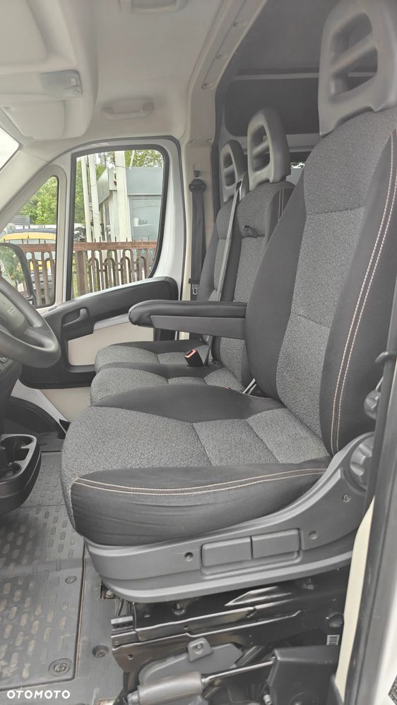 Fiat Ducato  Brygadówka 7 osób MAXI klimatyzacja DOKA - 12