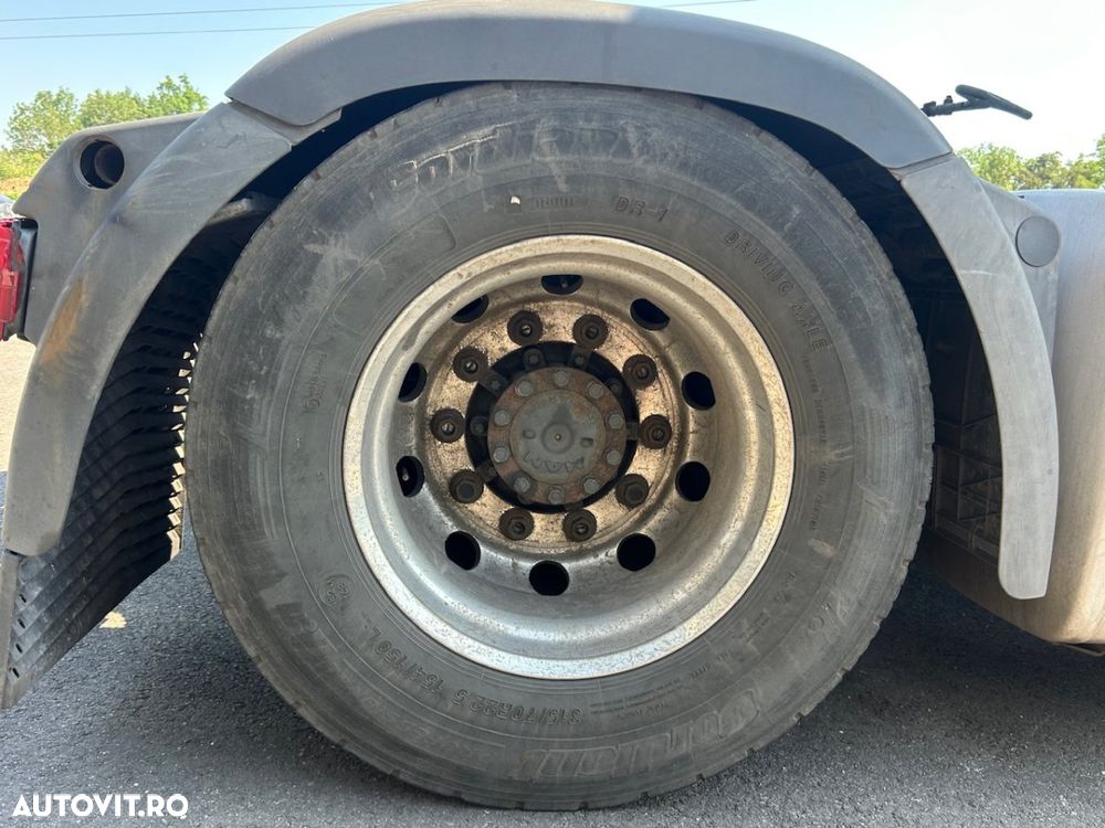 MAN TGX 18.480, Retarder, clima stationare, factura externa - 10