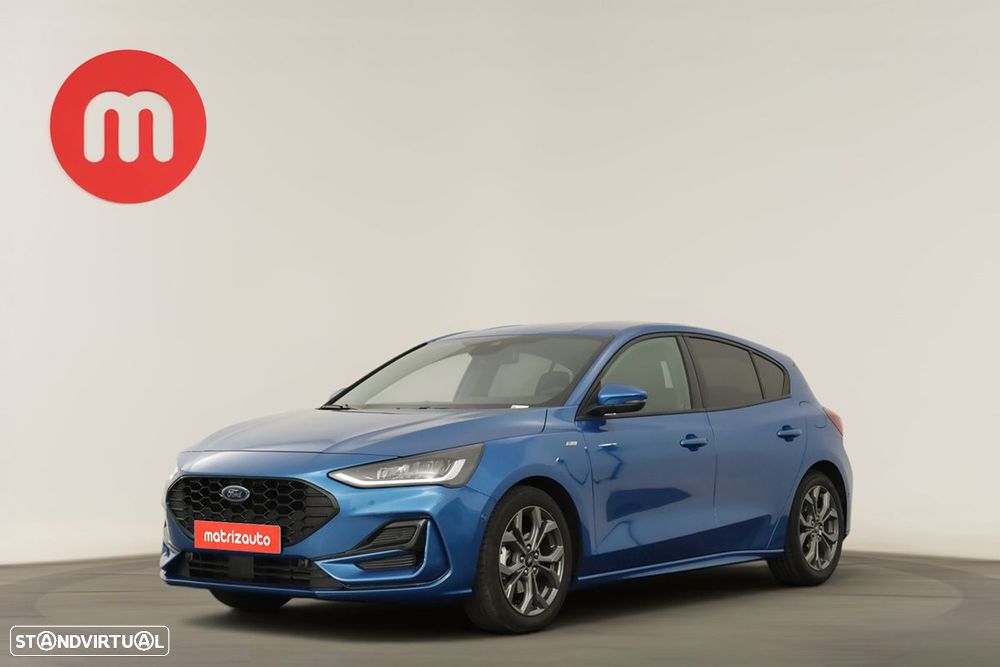 Ford Focus 1.0 EcoBoost MHEV ST-Line - 2