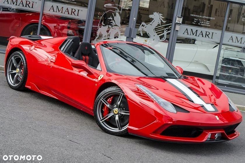 FERARRI 458 SPECJALE BODY KIT ZESTAW OSPOILEROWANIA - 8