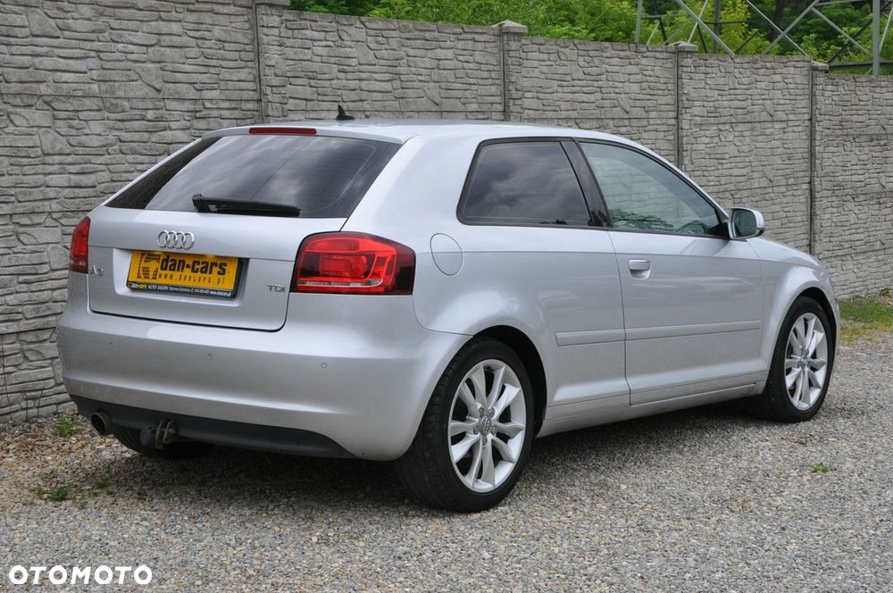 Audi A3 3-drzwiowe 2.0 TDI S Line Sportpaket plus - 5