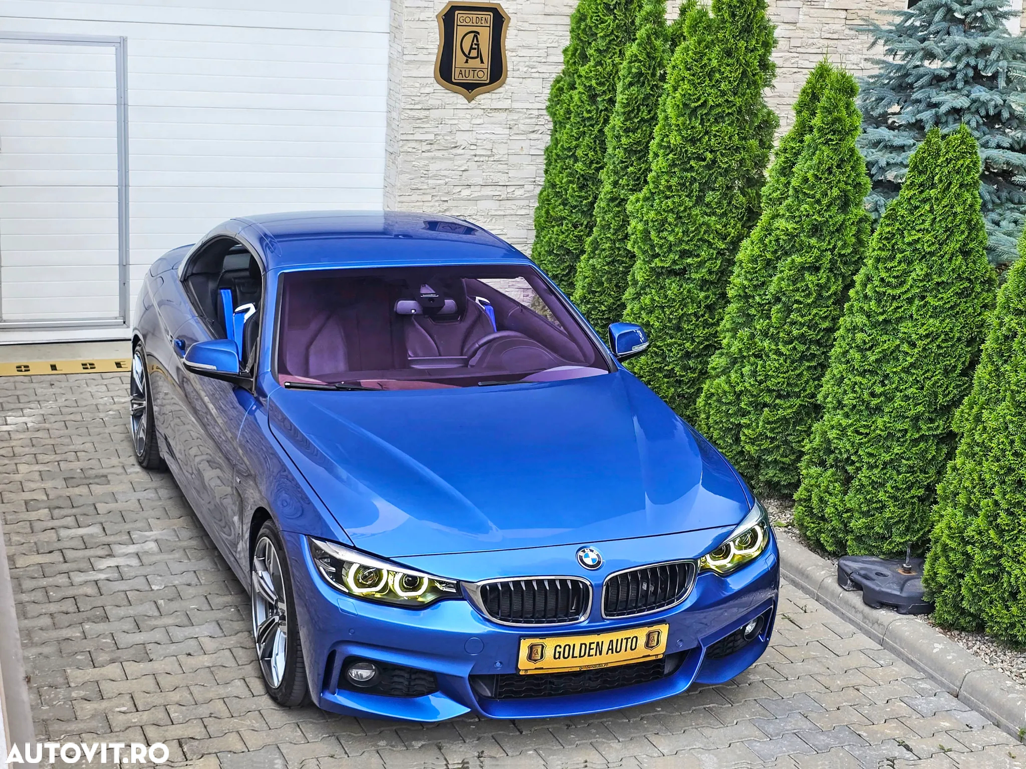 BMW Seria 4 430i Cabrio xDrive Sport-Aut. M Sport - 23