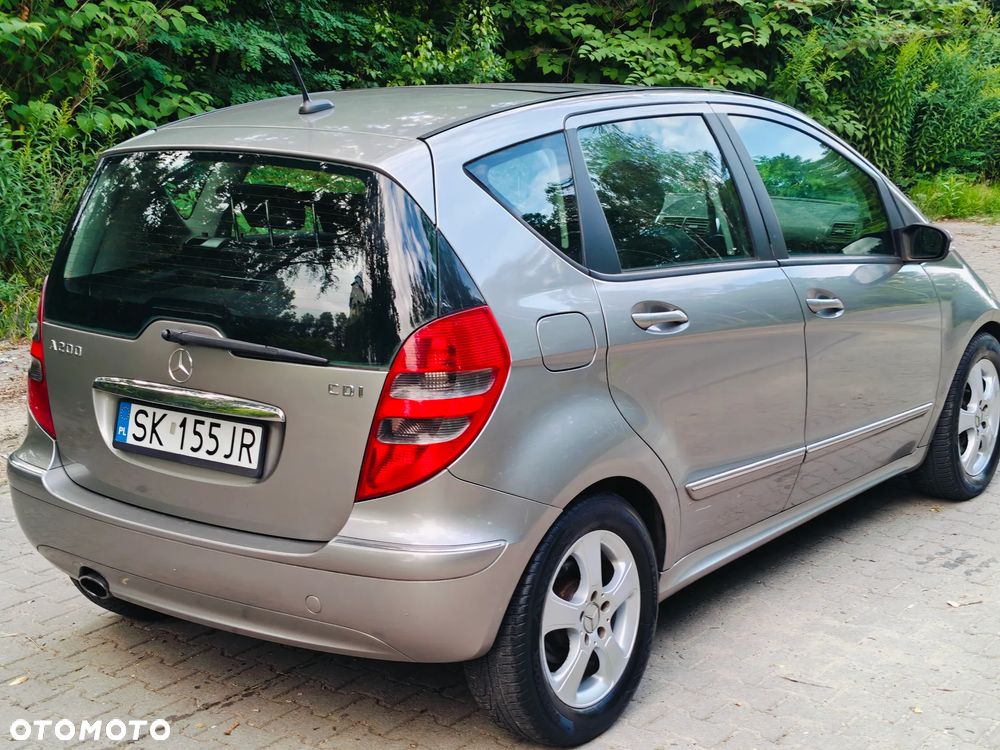 Mercedes-Benz Klasa A 200 CDI Avantgarde Polar Star - 18