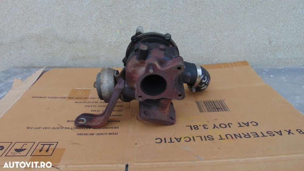 Turbina Mazda 6/5 2.0 diesel RF7J 143cp cod VJ 360510 an 2006 - 3