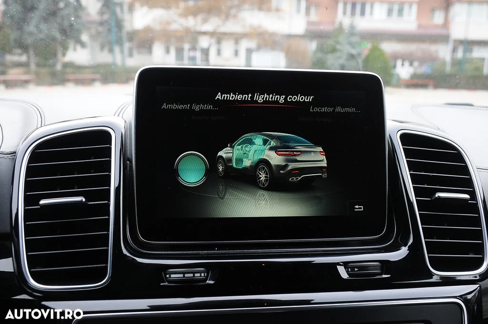 Mercedes-Benz GLE Coupe 63 S AMG 4MATIC - 22