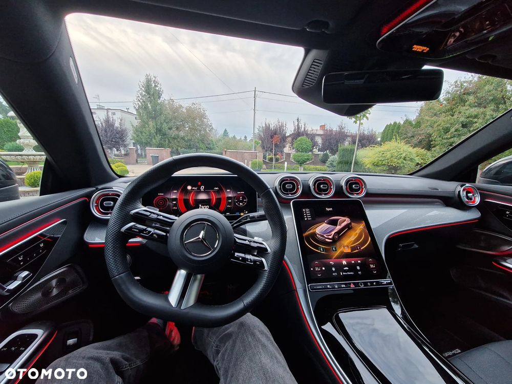 Mercedes-Benz CLE 450 4Matic Coupe 9G-TRONIC Edition AMG Line - 10