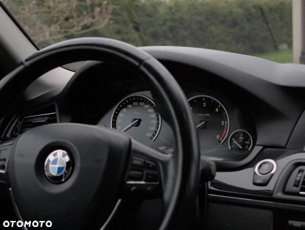 BMW Seria 5 520d Luxury Line - 15