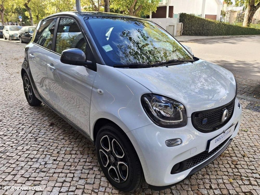 Smart ForFour Electric Drive Passion - 2