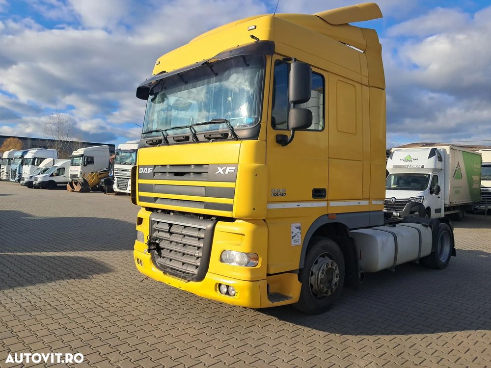 DAF ft xf 105.460 automat euro 5 eev ate cutie viteze defecta - 1
