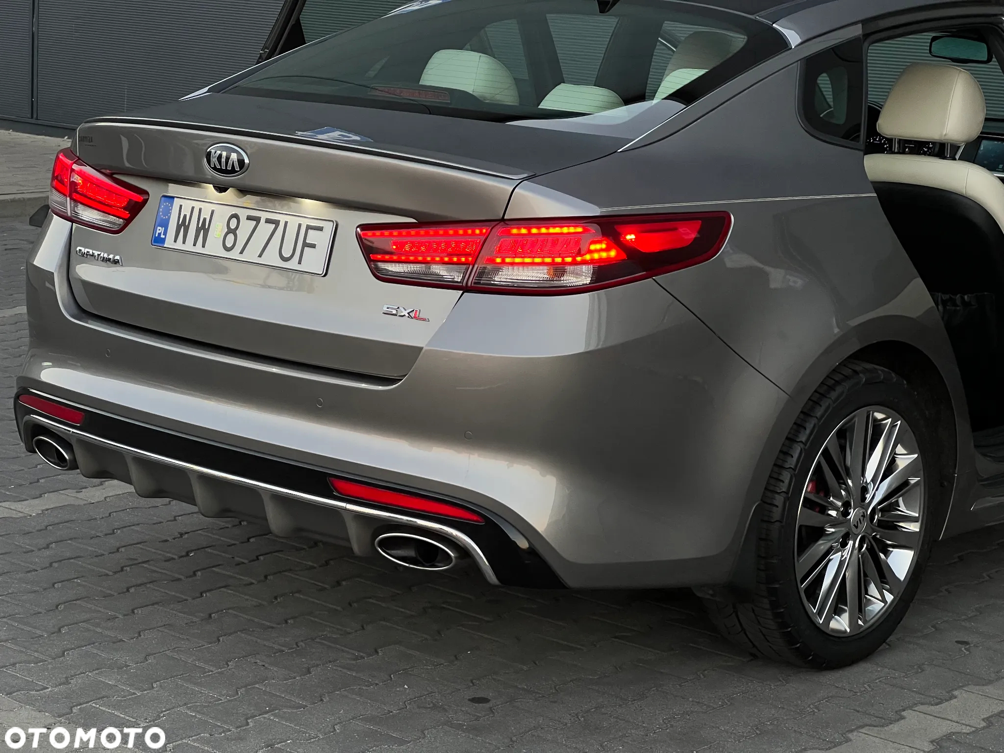 Kia Optima 2.0 T-GDI Automatik GT - 10