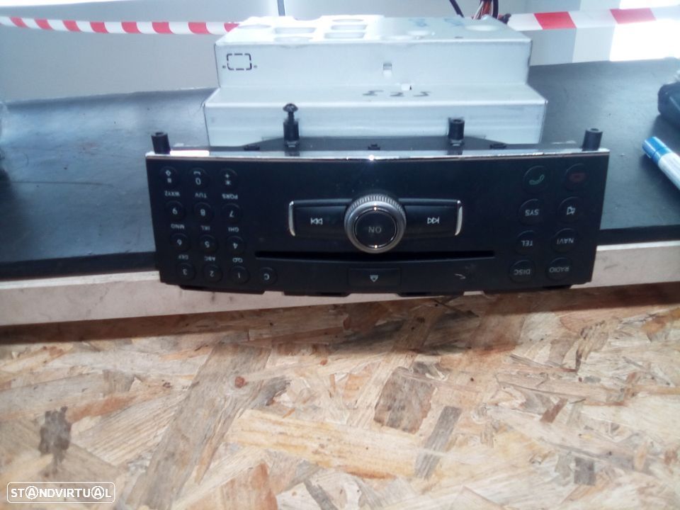 Radio Mercedes Classe C W204 Ref:A2048706894 - 1