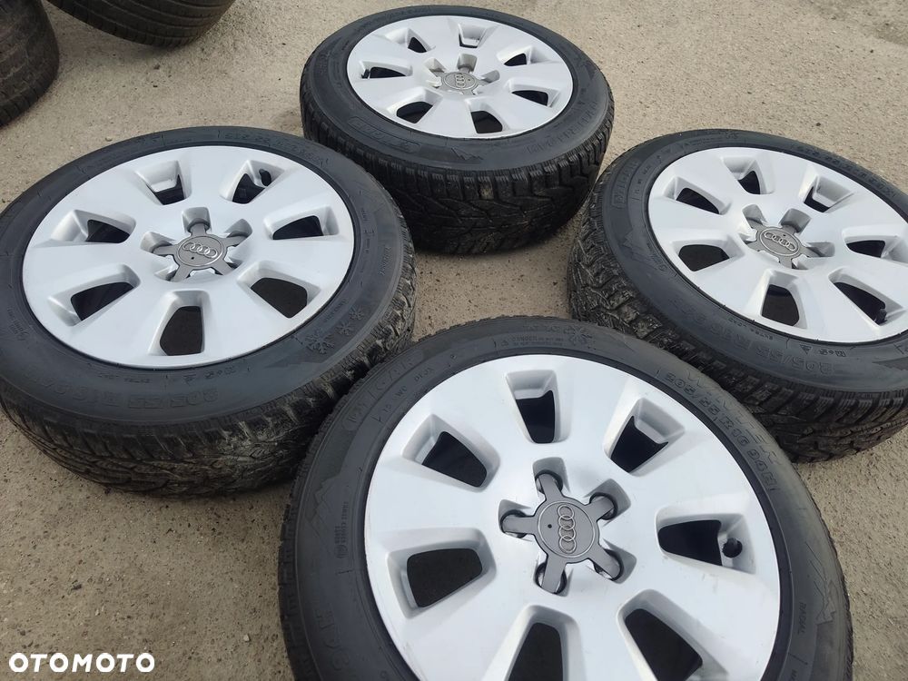 5x112 Alufelgi Felgi Aluminiowe Oryginalne 16 Koła Zimowe Zima AUDI A3 8V 8P A4 B5 B6 B7 B8 B9 A6 C5 C6 C7 4G0 Q2 Q3 VW SEAT SKODA Legnica ALU-RAD Mercedes 6mm 205/55 - 4