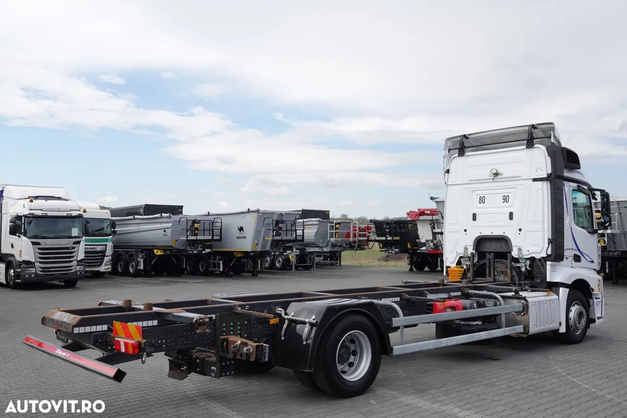 Mercedes-Benz ACTROS 1845 / BDF / PENTRU TRANSPORT CONTAINER / IMPORTAT - 5