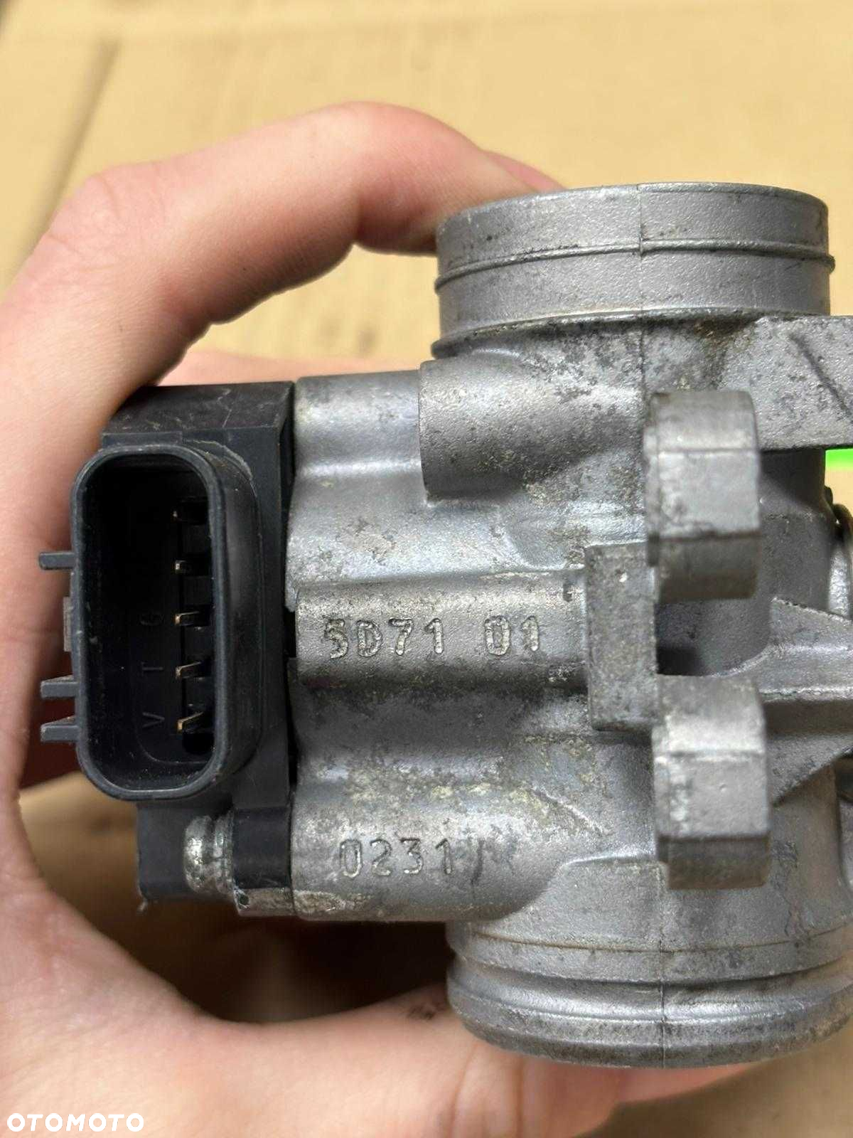 Przepustnica Yamaha YZF R125. 2008 - 12 [18] - 7
