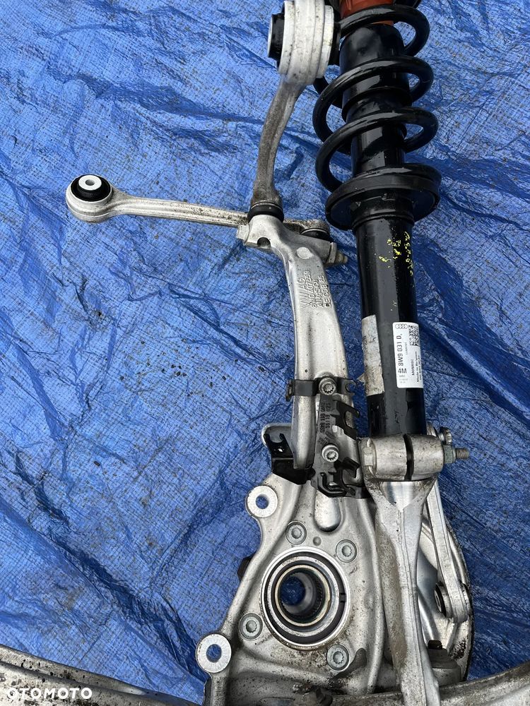 AUDI A4 B9 ZWROTNICA LEWY PRAWY PRZÓD ZAWIESZENIE 8W0407241 F 8W0407242 F 8W9031 D MCPHERSON ** - 5