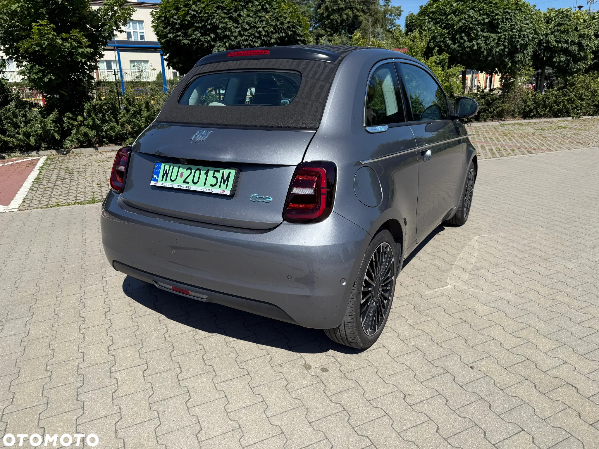 Fiat 500 42 kWh La Prima - 21