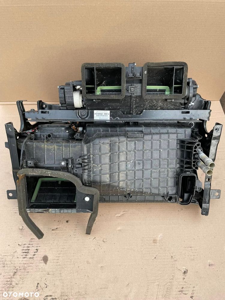 Scania NGS Nagrzewnica kabinowa Euro 6 - 1
