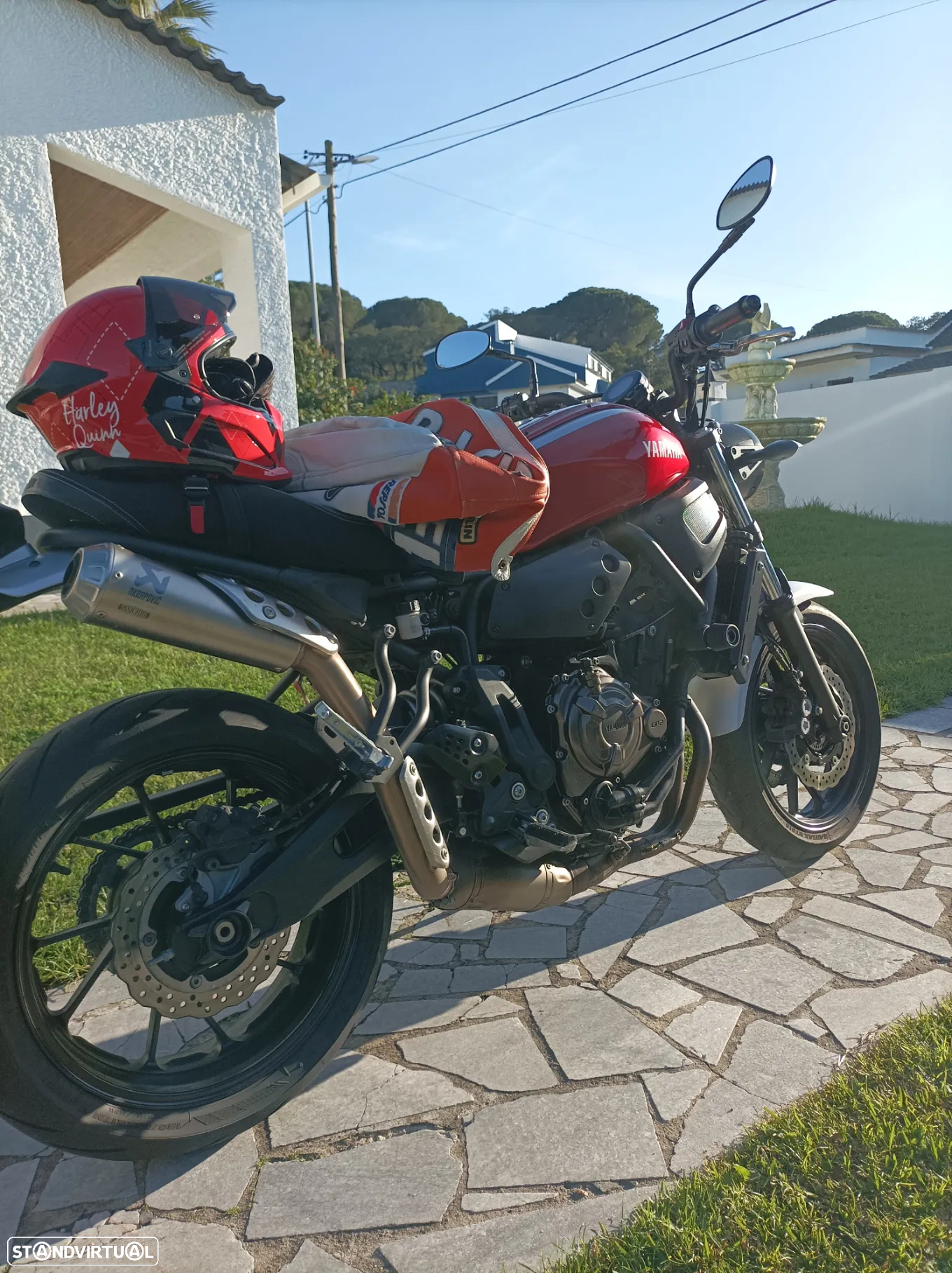 Yamaha XSR - 4
