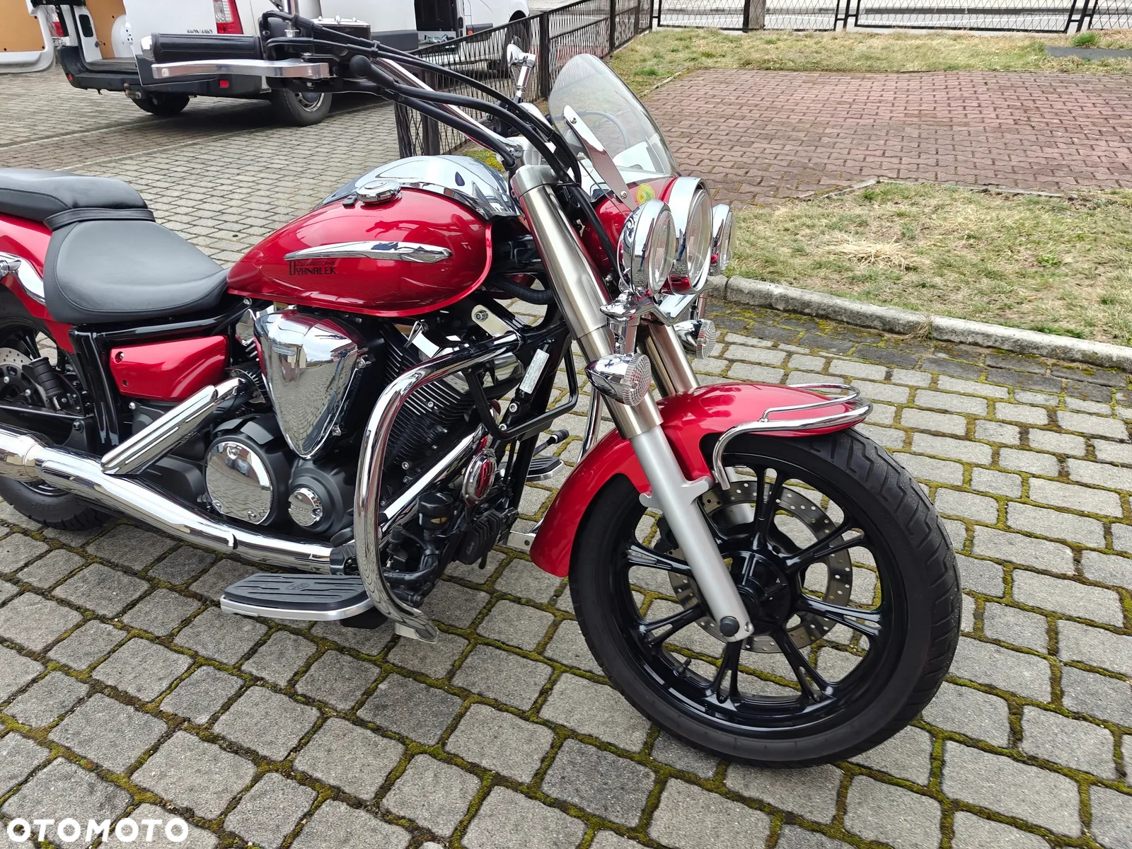 Yamaha XVS - 2
