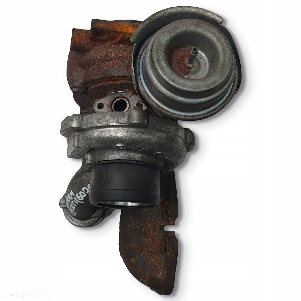 TURBOSPRĘŻARKA Opel Astra H III 1.9 CDTI 55205483 - 5