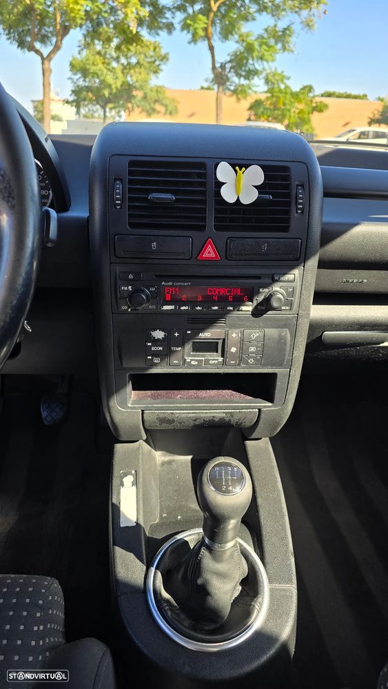 Audi A2 1.4 TDi Ambiente - 10