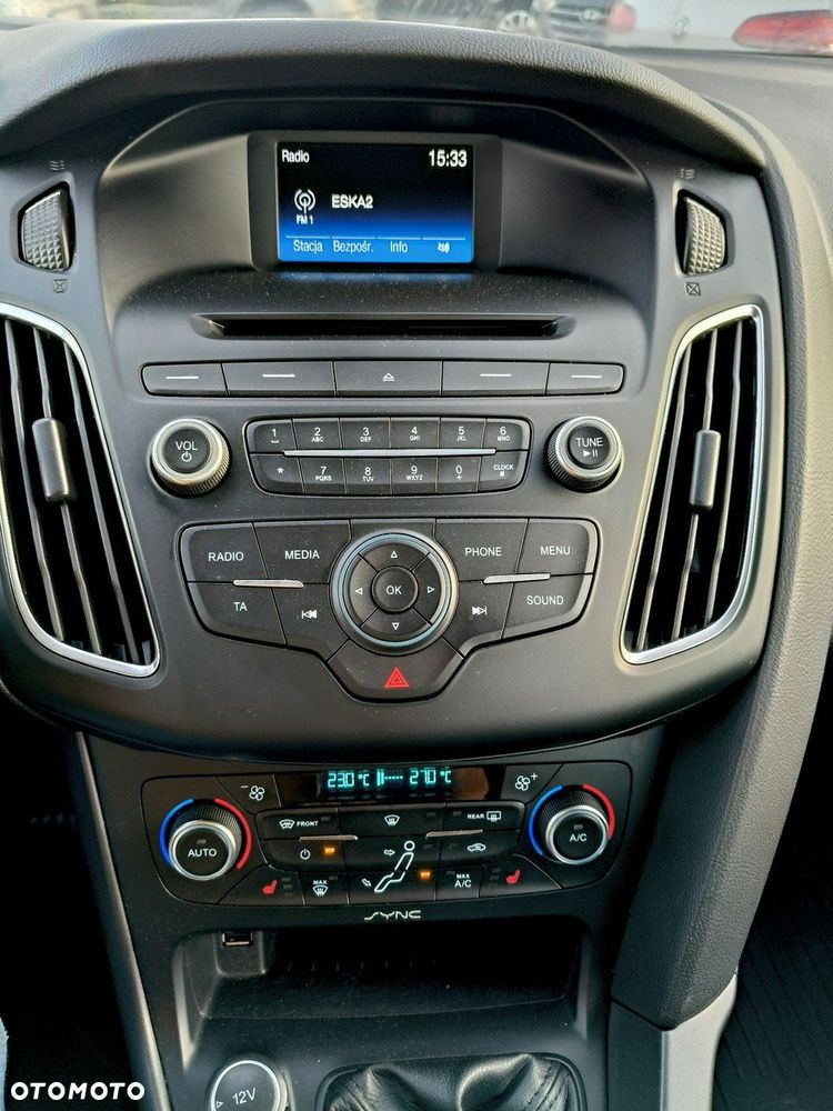 Ford Focus 1.0 EcoBoost 99g Trend - 18