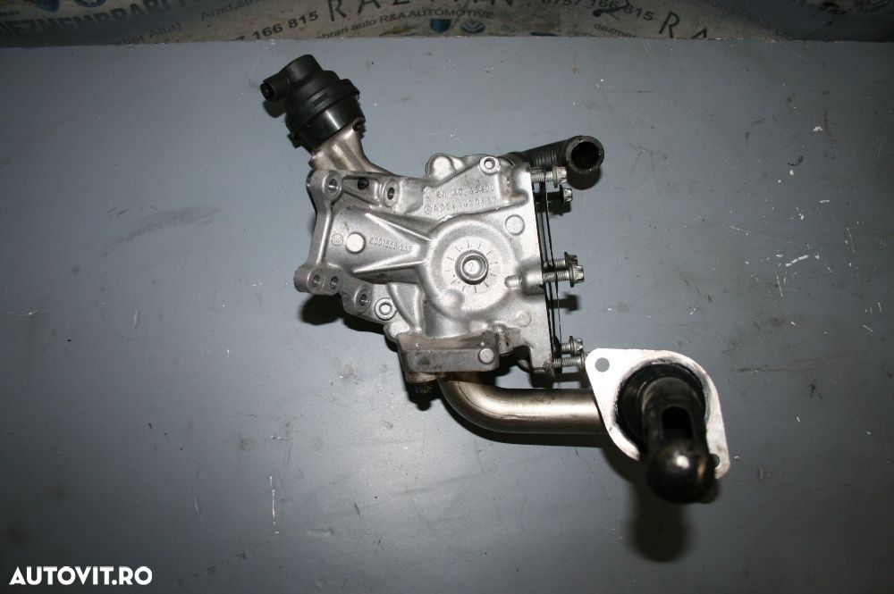 Suport Egr Clapeta Admisie Supapa Vacuum Mercedes C/E Class 2.2 Euro 5 - 3