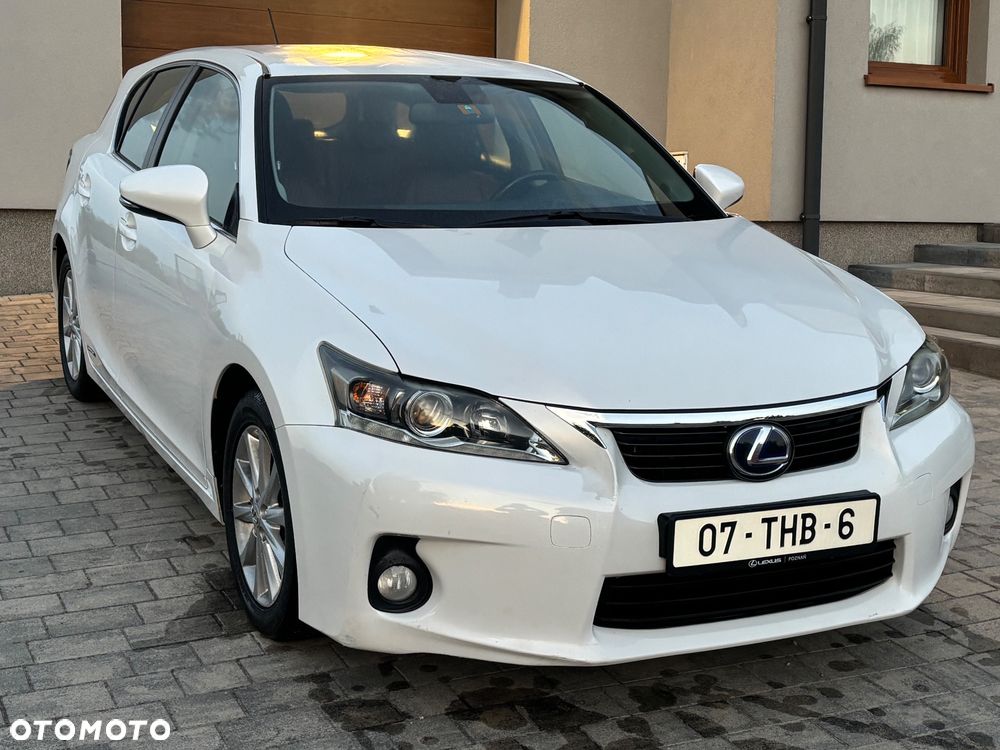 Lexus CT Impression Line - 2